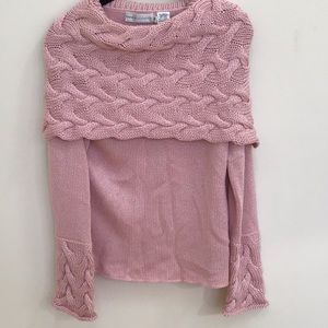 Beautiful off the shoulder sweater